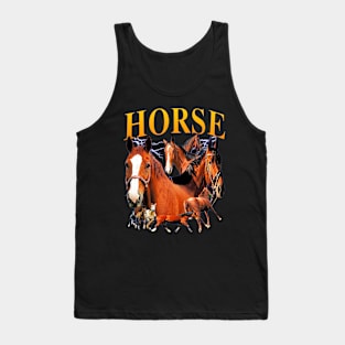 Horse Rap Tee Tank Top